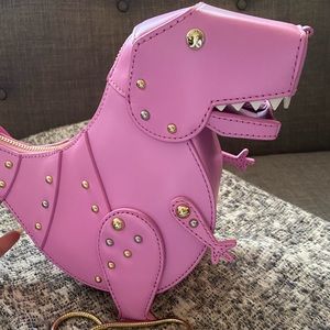 Kate Spade "Whimsies" T Rex Dinosaur Crossbody